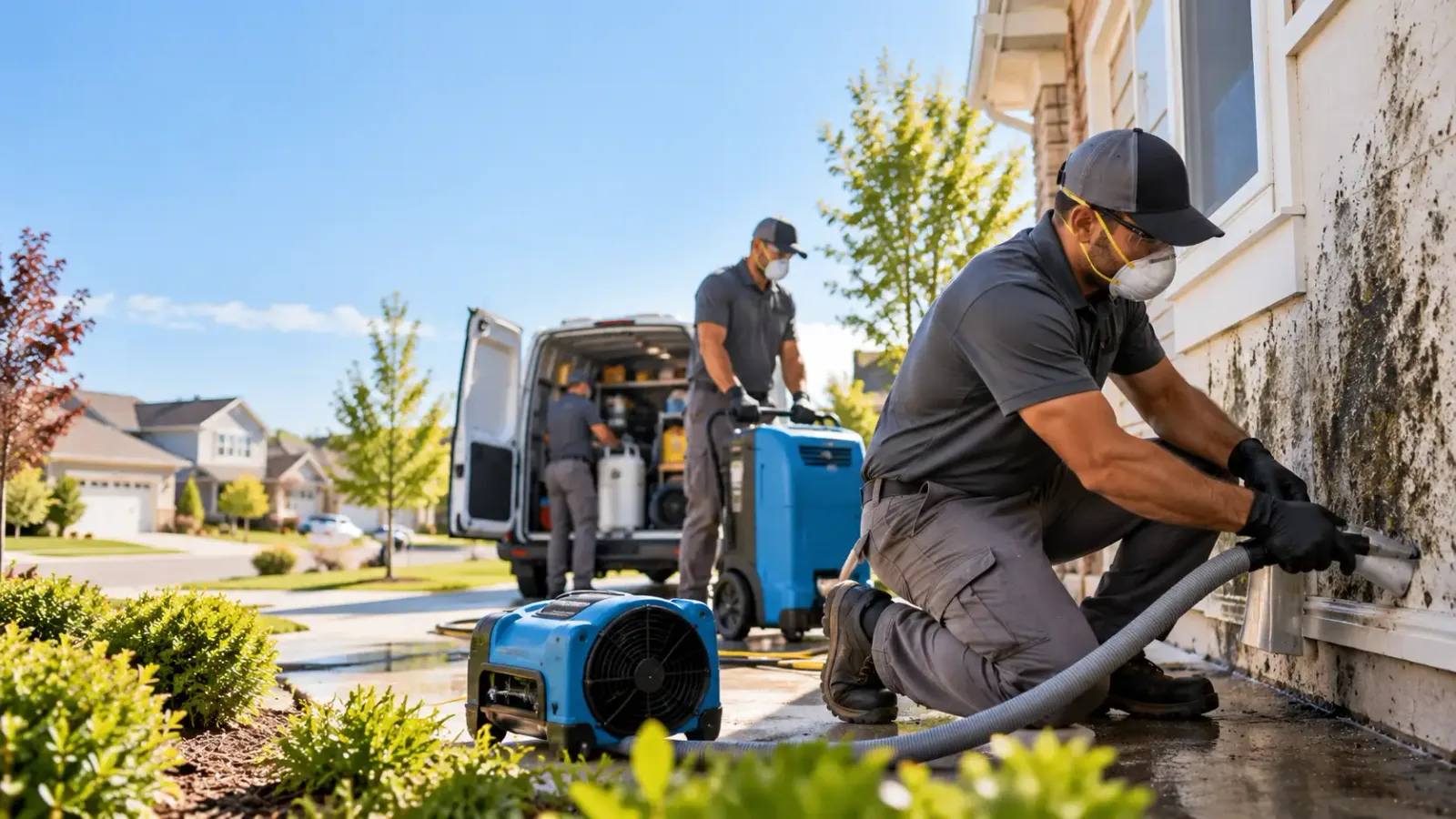 Mold Remediation in Rock City Falls, NY